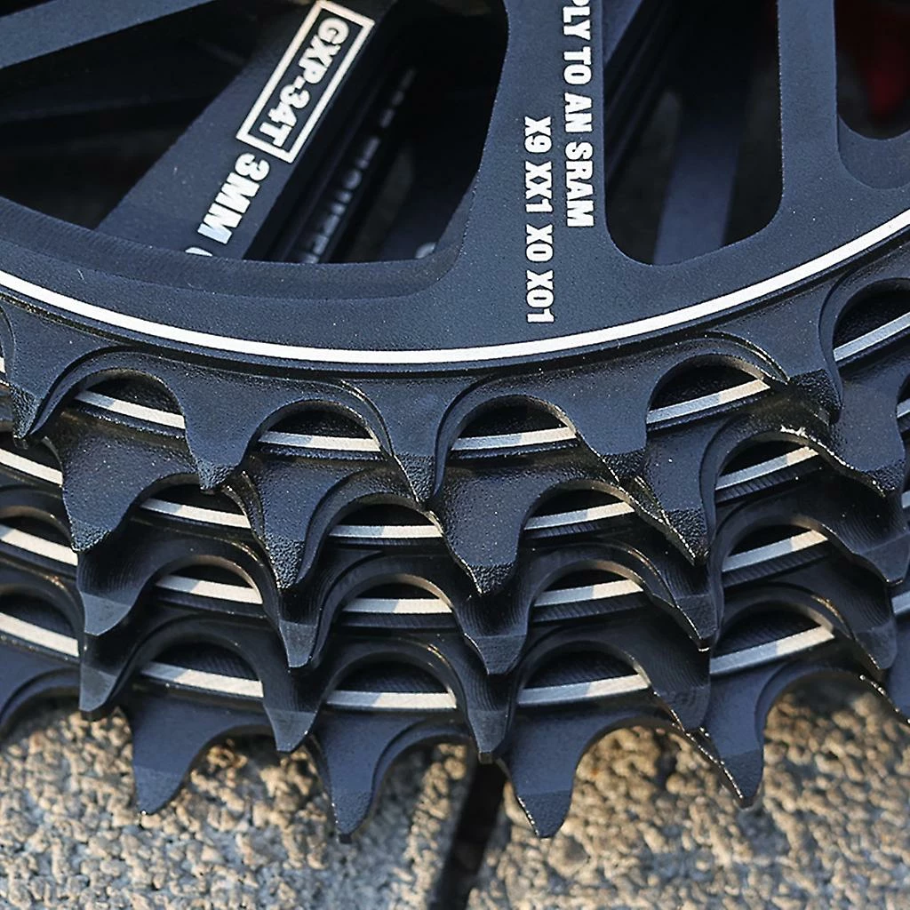 Unbranded Plateau De Vélo En Alliage D’aluminium 3mm Mountain Bike Bicycle Chainring Sprocket 2 Unbranded Plateau De Vélo En Alliage D’aluminium 3mm Mountain Bike Bicycle Chainring Sprocket – Image 2