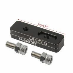 Unbranded Set Folding Bike V Étrier De Frein Vélo Long Bras Frein Extension Bras Adaptateur -Vélo fixie Soldes 756053834 max 1