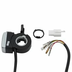 Unbranded Électrique 106dx Thumb Throttle 24-48v / Plug E-bike Right Hand Throttle -Vélo fixie Soldes 756053835 max