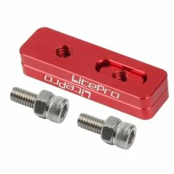 Unbranded Set Folding Bike V Étrier De Frein Vélo Long Bras Frein Extension Bras Adaptateur