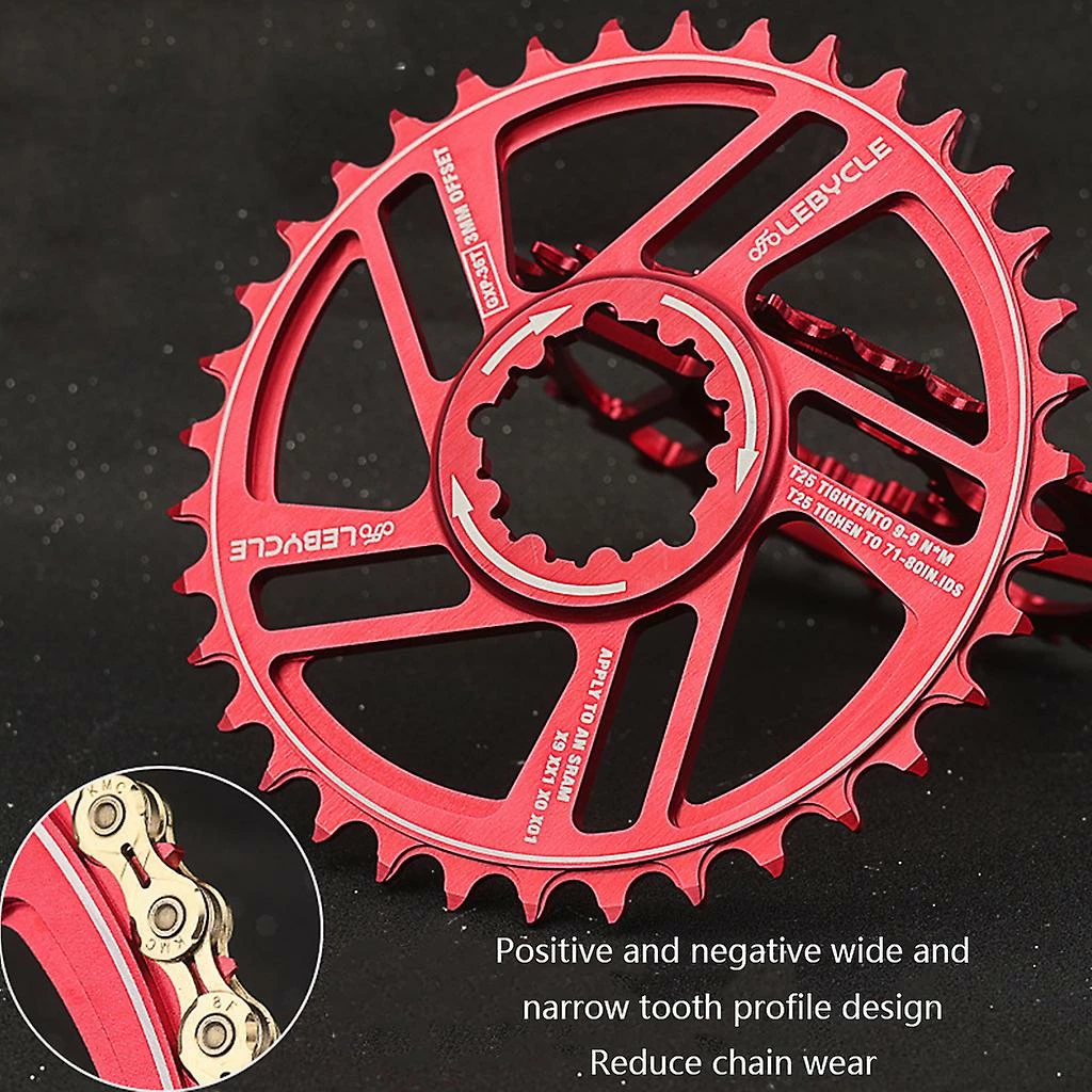 Unbranded Plateau De Vélo En Alliage D’aluminium 3mm Mountain Bike Bicycle Chainring Sprocket 5 Unbranded Plateau De Vélo En Alliage D’aluminium 3mm Mountain Bike Bicycle Chainring Sprocket – Image 5