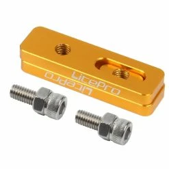 Unbranded Set Folding Bike V Étrier De Frein Vélo Long Bras Frein Extension Bras Adaptateur