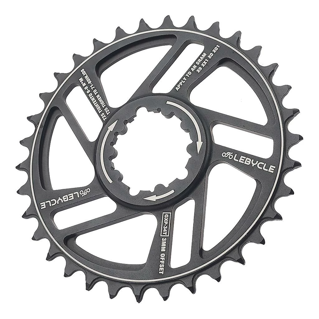 Unbranded Plateau De Vélo En Alliage D’aluminium 3mm Mountain Bike Bicycle Chainring Sprocket 1 Unbranded Plateau De Vélo En Alliage D’aluminium 3mm Mountain Bike Bicycle Chainring Sprocket