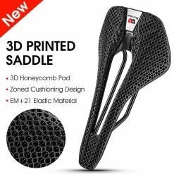 Jhshop West Biking 3d Printed Bicycle Saddle Liquid Resins Honeycomb Bike Seat Super Soft Cushion Mtb Road Triathlon Cycling Race Seat