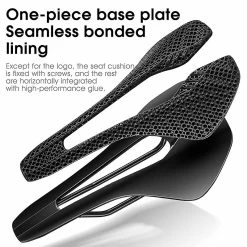 Jhshop West Biking 3d Printed Bicycle Saddle Liquid Resins Honeycomb Bike Seat Super Soft Cushion Mtb Road Triathlon Cycling Race Seat -Vélo fixie Soldes 758971594 max