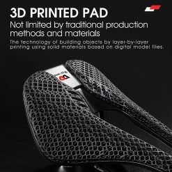 Jhshop West Biking 3d Printed Bicycle Saddle Liquid Resins Honeycomb Bike Seat Super Soft Cushion Mtb Road Triathlon Cycling Race Seat -Vélo fixie Soldes 758971648 max