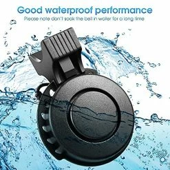 Unbranded 2 Pcs Electric Bike Horn Électronique Usb Bicycle Bell Bike Horn -Vélo fixie Soldes 763138037 max