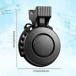 Unbranded 2 Pcs Electric Bike Horn Électronique Usb Bicycle Bell Bike Horn -Vélo fixie Soldes 763138124 max