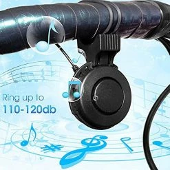 Unbranded 2 Pcs Electric Bike Horn Électronique Usb Bicycle Bell Bike Horn -Vélo fixie Soldes 763138203 max