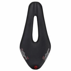 Unbranded Balugoe Bicycle Selle Comcompatible Witht Mountain Bike Selle Anti-slide Noir