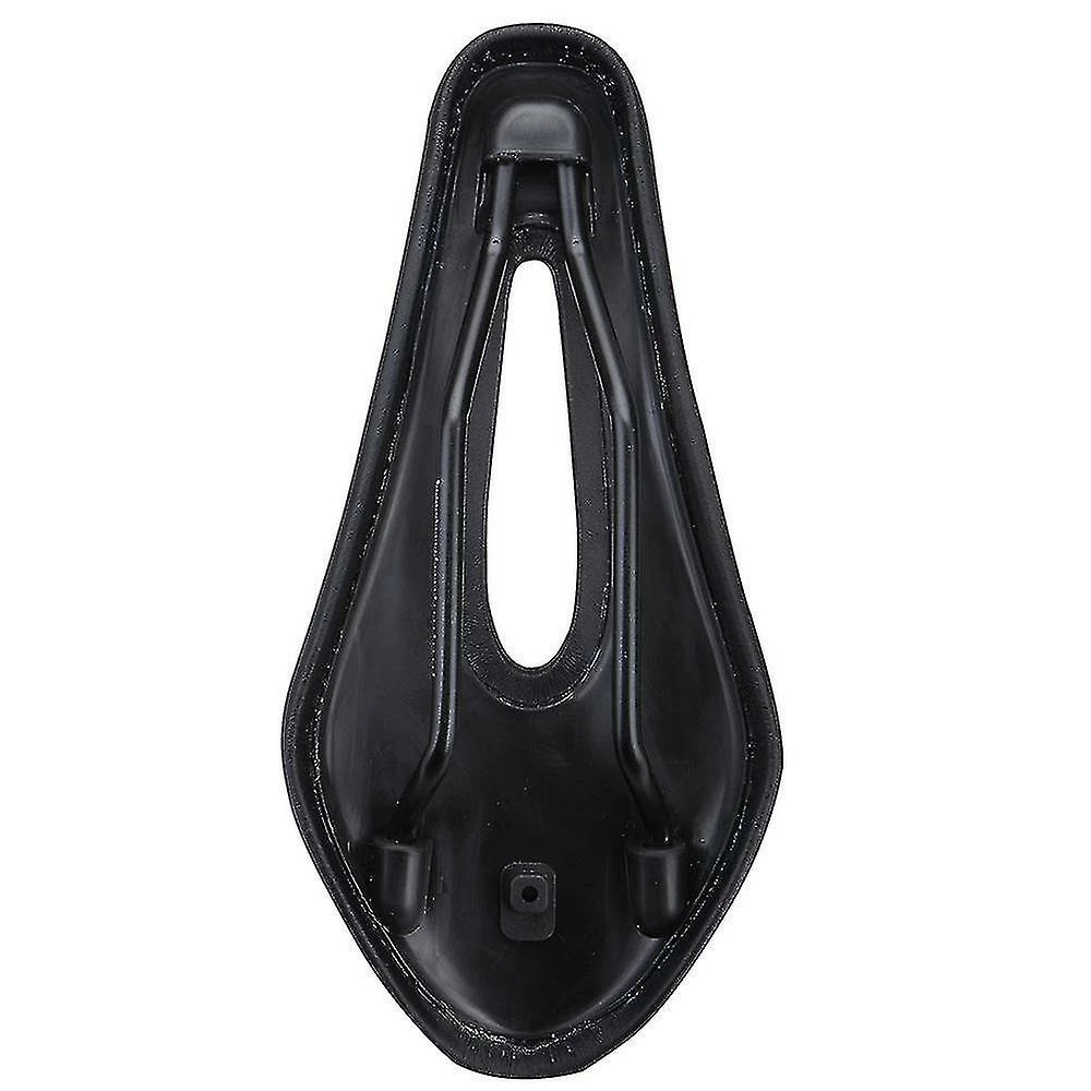 Unbranded Balugoe Bicycle Selle Comcompatible Witht Mountain Bike Selle Anti-slide Noir 2 Unbranded Balugoe Bicycle Selle Comcompatible Witht Mountain Bike Selle Anti-slide Noir – Image 2