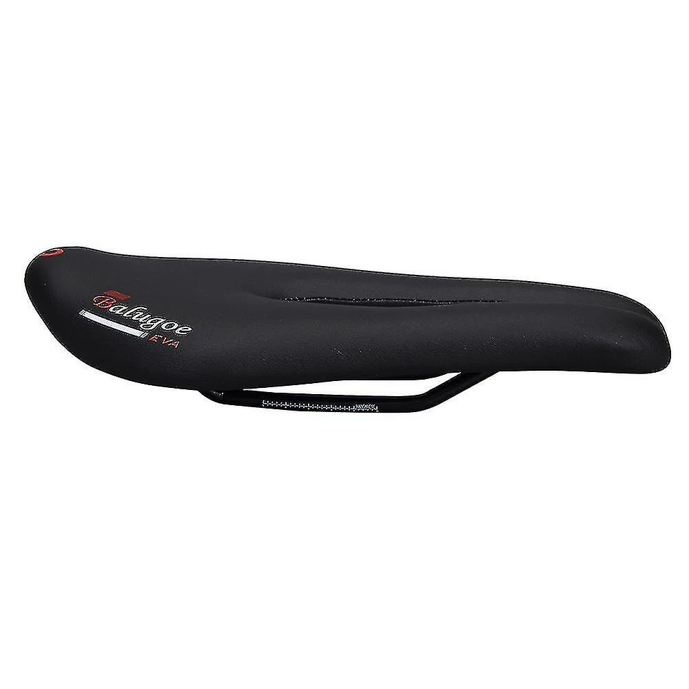 Unbranded Balugoe Bicycle Selle Comcompatible Witht Mountain Bike Selle Anti-slide Noir 3 Unbranded Balugoe Bicycle Selle Comcompatible Witht Mountain Bike Selle Anti-slide Noir – Image 3