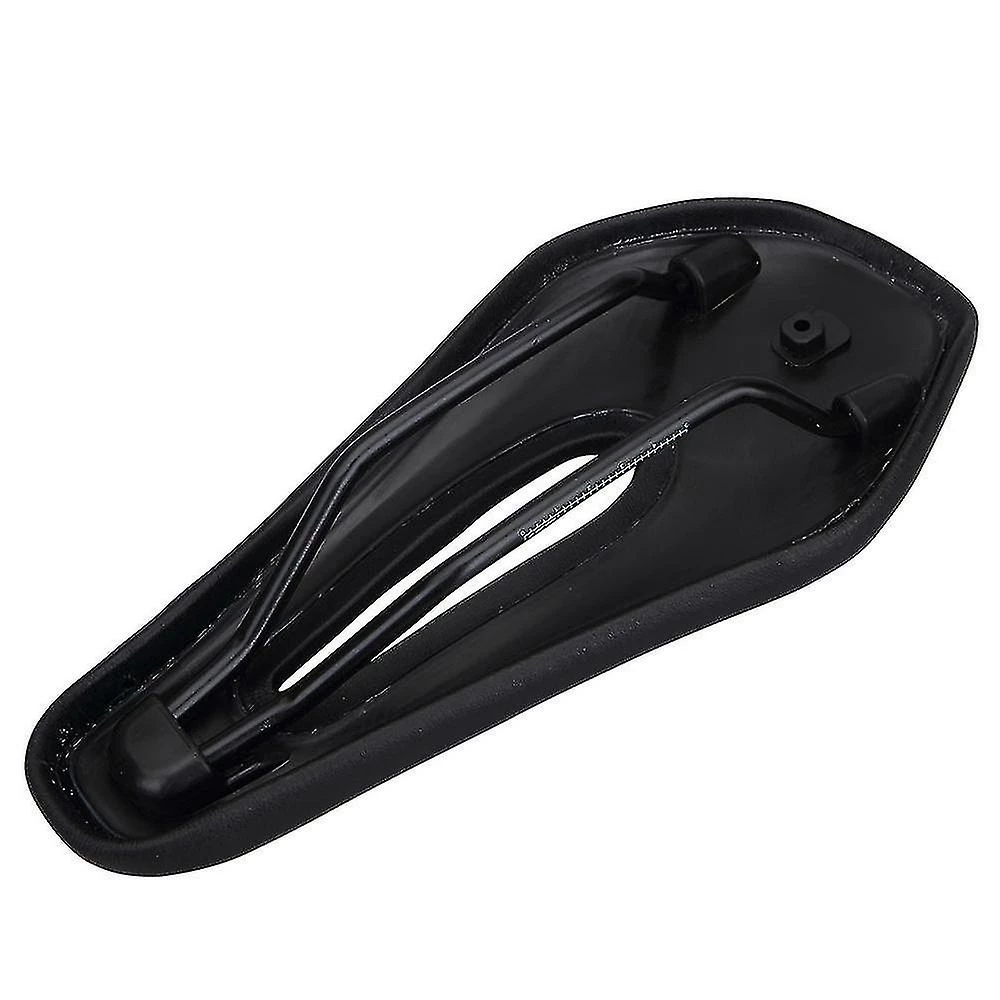 Unbranded Balugoe Bicycle Selle Comcompatible Witht Mountain Bike Selle Anti-slide Noir 4 Unbranded Balugoe Bicycle Selle Comcompatible Witht Mountain Bike Selle Anti-slide Noir – Image 4