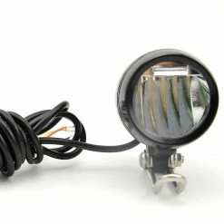 Unbranded E-bike 12v 24v 36v 48v 60v Vélo électrique Phare Horn Set -Vélo fixie Soldes 763140866 max