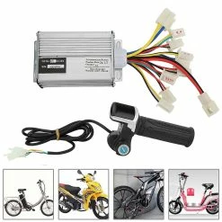 Unbranded 36v1000w Brush E Bike Controller Et Multifonction Thumb Throttle Grip Set Avec Verrouillage électrique Affichage De Quantité -Vélo fixie Soldes 763691972 max