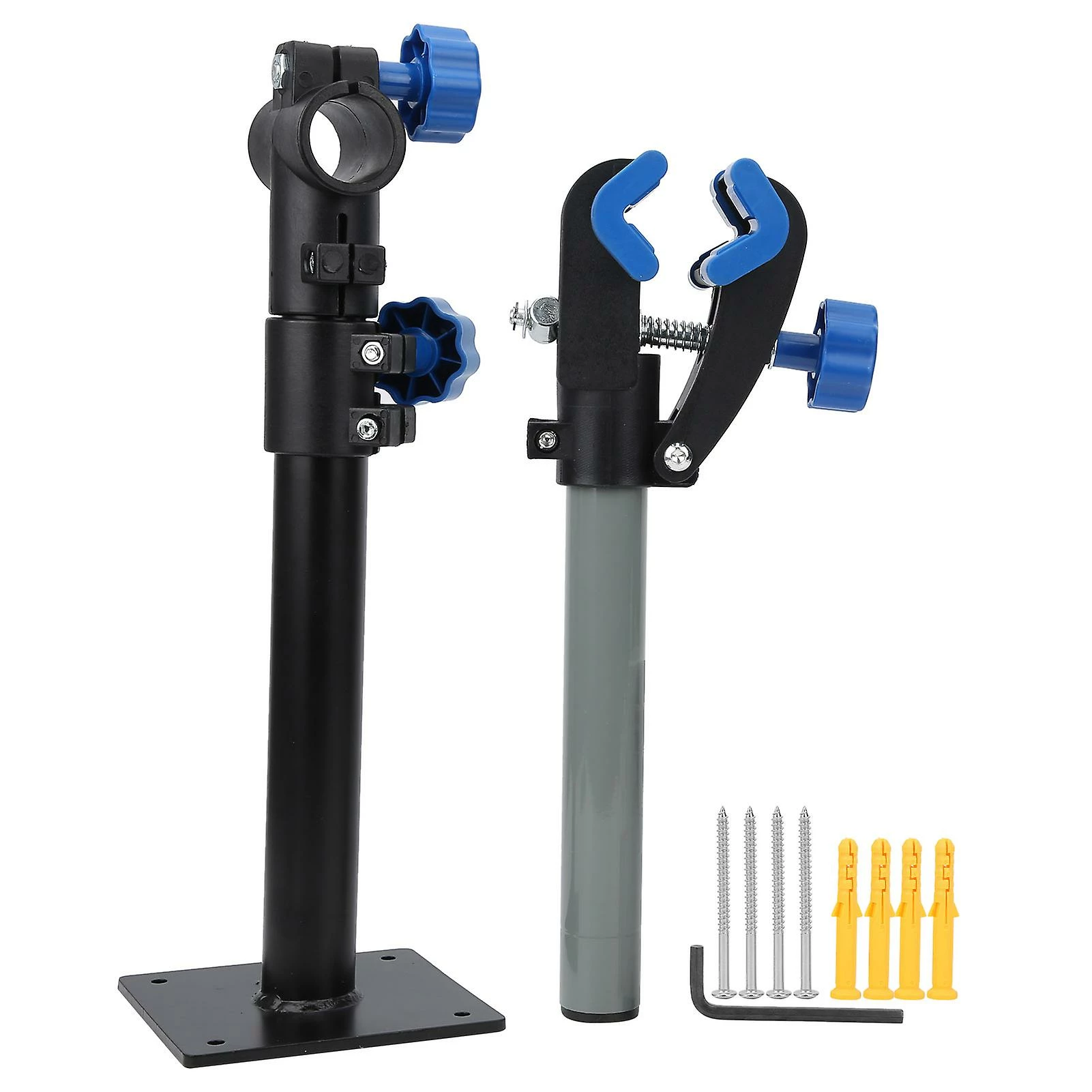 Unbranded Bike Repair Stand Wall Mount Rack Bicycle Height Adjustable Clamp Maintenance Workstand 1 Unbranded Bike Repair Stand Wall Mount Rack Bicycle Height Adjustable Clamp Maintenance Workstand