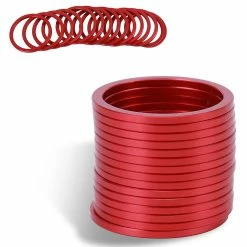 Unbranded Alliage D’aluminium Road Bike Bottom Bracket Joint Bicycle Flywheel Hub Washer Spacer -Vélo fixie Soldes 763692136 max