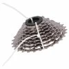 Unbranded Bolany Road Bike 9 Vitesses Freewheel Bicycle 1128t Cassette Flywheel Replacement Silver