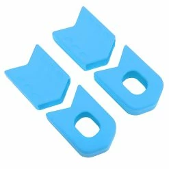 Unbranded 4pcs Mtb Road Bike Crank Arm Protector Cover Crankset Cap Protector Silicone Crank Boots