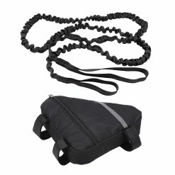 Unbranded Bike Tow Bungee Attachment Rope Bicycle Pull Behind Strap Traction Leash Mtb Trailer For Family Outdoor Riding -Vélo fixie Soldes 763694205 max