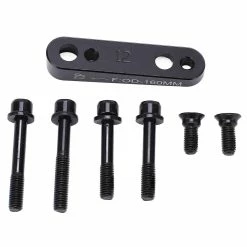 Unbranded Mountain Bike Disc Disc Pied Mount Adapter Ultralight Flat Disc Brake Mount Adapter Pour Vélo De Route