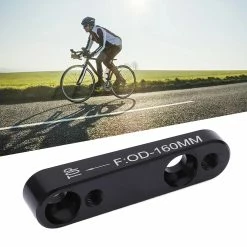 Unbranded Mountain Bike Disc Disc Pied Mount Adapter Ultralight Flat Disc Brake Mount Adapter Pour Vélo De Route -Vélo fixie Soldes 763694512 max