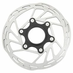 Unbranded 140mm Mountain Bike Disc Brake Rotor Stainless Steel Alloy Holled Bike Centerlock Disc Rotor Pour Cyclisme -Vélo fixie Soldes 763695537 max