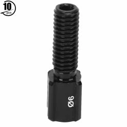 Unbranded 10pcs Rc122 Noir Road Bike Dérailleur Arrière Câble De Frein Ligne Pouce Shifter Ajuster Vis