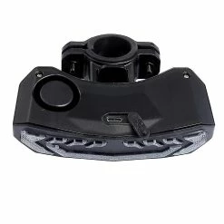 Lily & Me Lilyme Bicycle Tail Light With Turn Signals Remote Control, 5 In 1 For Mtb Road Bike -Vélo fixie Soldes 765531215 max