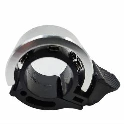 Tigernu Conception à Double Anneau Clear Bicycle Bell Alliage D’aluminium Loud Bike Horn Alarme Sonore Hfmqv