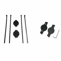 Unbranded Dropship-3d Print Pla Anti-lost Housse De Protection Pour Airtag Bicycle Seat Case Bike Mount Bracket Attachment Locator