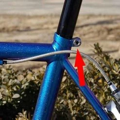 Unbranded Dropship-2pcs Bicycle Seatpost Screw Universal 8mm Bike Clamping Binder Screw Bolt Seat Post Front Fork Adjustment Cycling Part -Vélo fixie Soldes 767757116 max