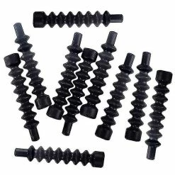 Unbranded Dropship-10 Pcs Bike V Brake Dust-proof Mountain Bicycle V Brake Cable Hose Rubber Boots Protective Hose Sleeve Cover Replacemen