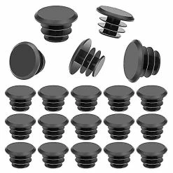 Unbranded Dropship-200 Pièces En Plastique Guidon Bar End Plugs Caps Pour Road Mountain Bike La Plupart Des Vélos, Accessoires De Vélo