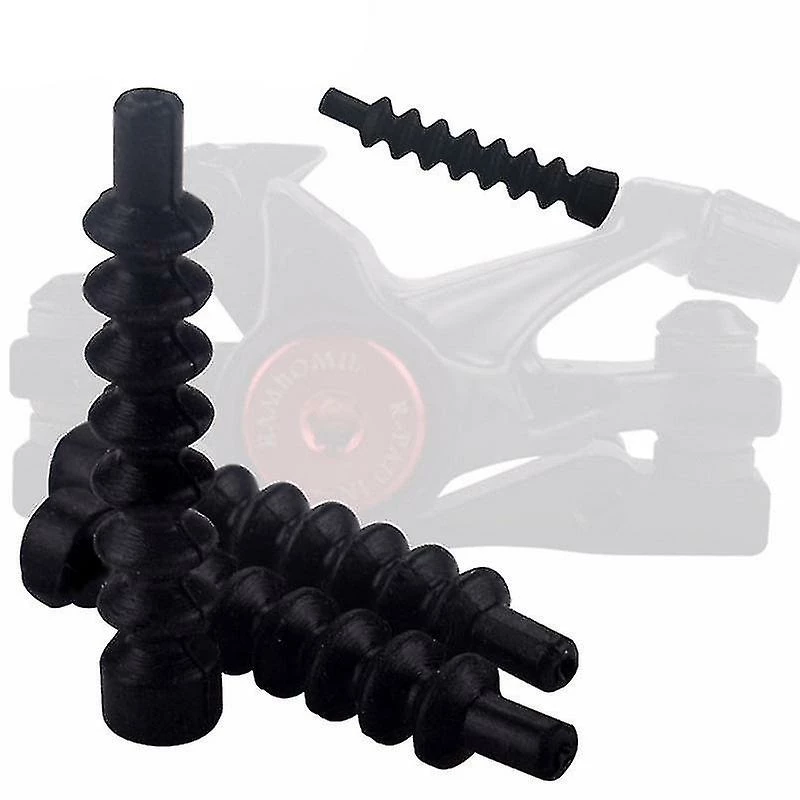 Unbranded Dropship-10 Pcs Bike V Brake Dust-proof Mountain Bicycle V Brake Cable Hose Rubber Boots Protective Hose Sleeve Cover Replacemen 3 Unbranded Dropship-10 Pcs Bike V Brake Dust-proof Mountain Bicycle V Brake Cable Hose Rubber Boots Protective Hose Sleeve Cover Replacemen – Image 3