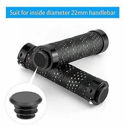 Unbranded Dropship-200 Pièces En Plastique Guidon Bar End Plugs Caps Pour Road Mountain Bike La Plupart Des Vélos, Accessoires De Vélo -Vélo fixie Soldes 767765669 max