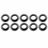 Unbranded Dropship-10pcs Bike Bottombracket Cover Bb Medium Shaft Bearing Protection Cup Pour Road Mountain Bike Fixed Gear