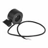 Unbranded Electric Bike Thumb Throttle Universal E-bike Thumb Throttle Accelerator Electric Scooter Thumb Throttle E Scooter Accessoires