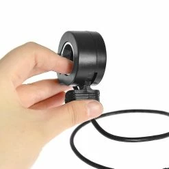 Unbranded Electric Bike Thumb Throttle Universal E-bike Thumb Throttle Accelerator Electric Scooter Thumb Throttle E Scooter Accessoires -Vélo fixie Soldes 767771751 max