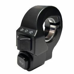 Nw 1776 Compatible Withe-bike 2 En 1 Horn Turn Signal Switch Button Pièces De Vélo électrique