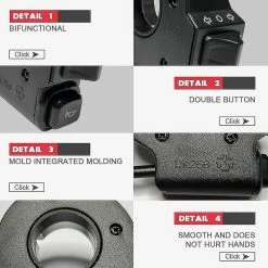 Nw 1776 Compatible Withe-bike 2 En 1 Horn Turn Signal Switch Button Pièces De Vélo électrique -Vélo fixie Soldes 768971162 max