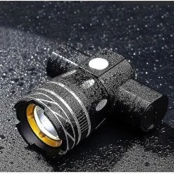 Nw 1776 Led Bike Lights Rechargeable, Led Bike Front Lights, Super Capacity Bicycle Lights 5000 Lumens 3 Modes Réglables Waterproof Front Mountain Bike Light -Vélo fixie Soldes 769014551 max