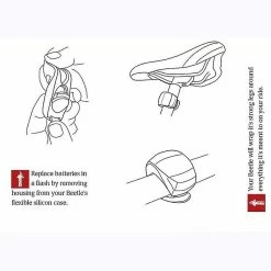 Nw 1776 Shxx 5pcs Led Silicone Bicycle Front Rear Light Set 3 Modes Waterproof Mtb Mountain Road Bike Cycling Headlight Tail Warning Lampwhite Light Xq-zxc60 -Vélo fixie Soldes 769016664 max