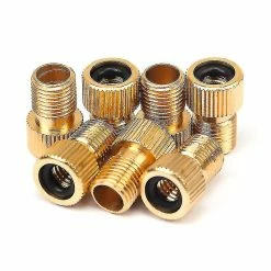 Nw 1776 Sl Bike Valve Adaptateur Adaptateur Convertisseur (50pcs, Or)