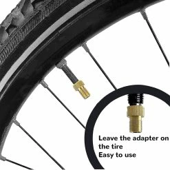 Nw 1776 Sl Bike Valve Adaptateur Adaptateur Convertisseur (50pcs, Or) -Vélo fixie Soldes 769018354 max