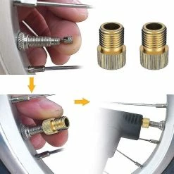 Nw 1776 Sl Bike Valve Adaptateur Adaptateur Convertisseur (50pcs, Or) -Vélo fixie Soldes 769018522 max