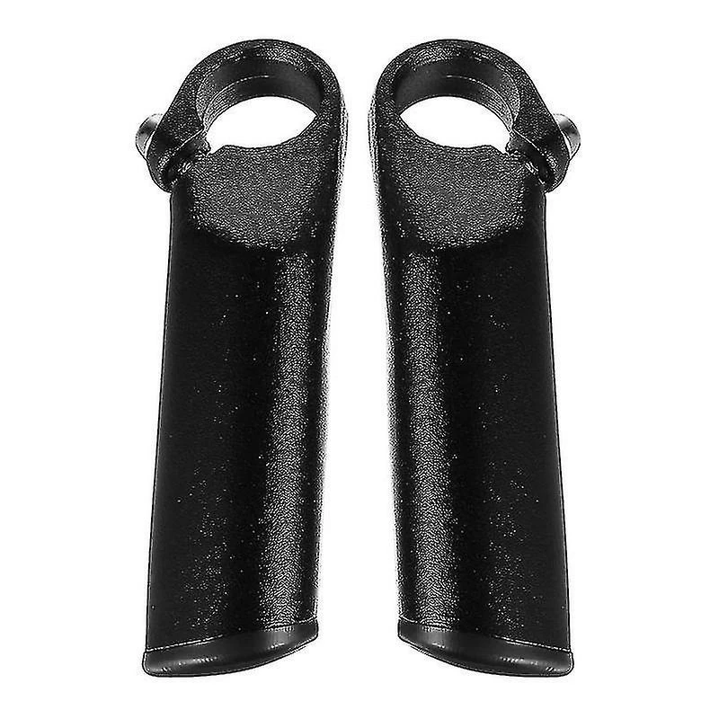 Nw 1776 1 Paire Durable Bike Vice Guidon En Alliage D’aluminium Guidon Auxiliaire (noir) 1 Nw 1776 1 Paire Durable Bike Vice Guidon En Alliage D’aluminium Guidon Auxiliaire (noir)
