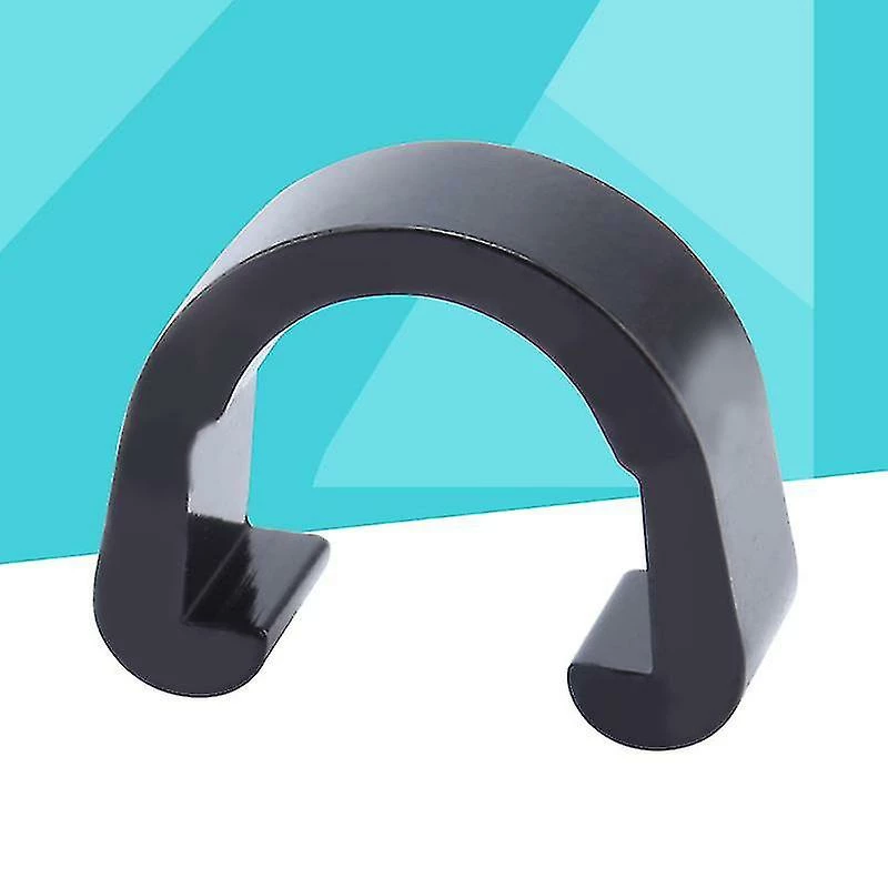 Nw 1776 10pcs C-hook Clips Boîtier Tuyau Guide Cyclisme MTB Frein Engrenage Câble Frein Ensembles Pipe Bike Line Clamp (noir) 2 Nw 1776 10pcs C-hook Clips Boîtier Tuyau Guide Cyclisme MTB Frein Engrenage Câble Frein Ensembles Pipe Bike Line Clamp (noir) – Image 2