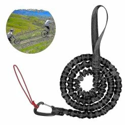 Nw 1776 1 Pcs Kids Tow Bike Rope, Corde De Remorquage De Vélo Pour Kidsbike Bungee