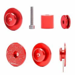 Sfygv Mountain Bike Bar VTT Mountain Handle Bar End Plugs Handlebar End Plugs -Vélo fixie Soldes 769241243 max